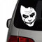 Aufkleber Joker Auto Aufkleber Auto Aufkleber Wasserdichte Aufkleber auf dem hinteren Stoßfängerfenster Vinyl Die Schnitte Kein Hintergrund(White,23x30 cm)