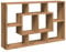 vidaXL Wandregal Artisan-Eiche 85x16x52,5 cm Holzwerkstoff, Wandablage, schwebendes Regal, Ausstellungsregal, Schweberegal, Hängeregal, Regal