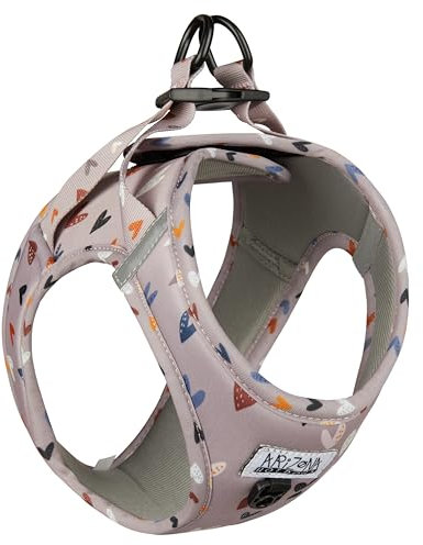 Hundegeschirr Step-In Neopren | Arizona Hotdogs Geschirr Sweet Love | XS