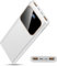 Power Bank Fast Charging 10000mAh, 22.5W Portable Charger USB C Input & Output Powerbank with LED Display, PD3.0 QC4.0 Phone Battery Pack for iPhone16/15/14/13/12, Android More (White)
