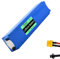 TGHY Batteria al Litio per Monopattino Elettrico, 36 V, 6 Ah, 7,5 Ah, per Motore di Auto Senza Pedali, Skateboard Elettrico e Scooter da 270 W e Inferiori.,36v 6ah SM+xt60