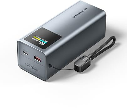 VENTION 100 W 20000 mAh Laptop Power Bank