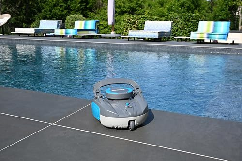 BESTWAY Crystal Poolroboter, wiederaufladbar, flache Unterseite, max. 10 m²