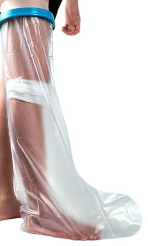 Osmond Shower Cover Bandage Cast Bandage Protector Waterproof Sealed Shower Wound Fracture Adult Long Legs