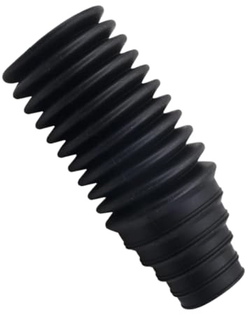 Universal Steering Boot Rack Pinion Bellows Bushing Kit With Clamps Compatible With Car Tie Rod End Cover Maintenance Tool