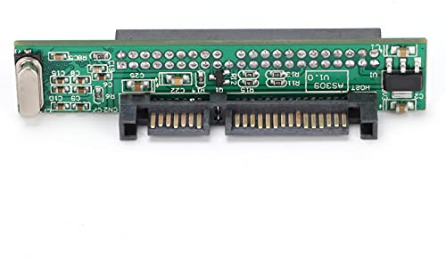 Fabater Adattatore IDE a Disco Rigido per Laptop da 2,5 Pollici a 44 Pin Femmina a Convertitore Maschio a 7+15 Pin, Chip JM20330 Plug Play per Aggiornamento ATA 66/100/133 Notebook Desktop HDD SSD
