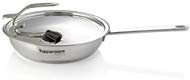 TUPPERWARE Chef-Serie Gourmet-Line Pfanne 24 cm inkl. Metalldeckel Edelstahl