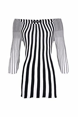 Denny Rose , Escarpins pour femme multicolore Blanc/noir 36