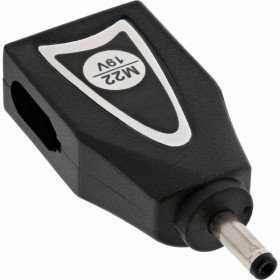 InLine 26611X-M22 Wechselstecker M22 (19V) für Universal Netzteil, 90W/120W Schwarz