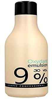 Stapiz Färbezubehör, 1000 ml, elfenbeinfarben, Ammoniakfrei, für alle Haarfarben
