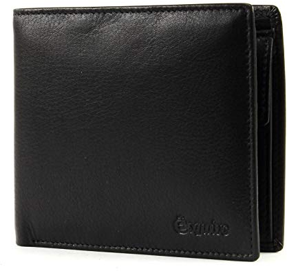 Esquire RFID Classic Wallet Black