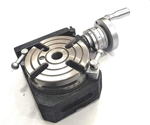 Precision HV4 (110 mm di diametro) Tavola rotante orizzontale verticale per fresatrici