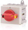 Intratec Interrupteur principal sectionneur 4 pôles 32A – Interrupteur d’arrêt d’urgence pour distribution selon norme DIN, version Premium, certifié VDE/UL/CSA