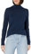 Amazon Essentials Women's Classic-Fit Lightweight Long-Sleeve Turtleneck Jumper (Available in Plus Size), Navy, L