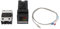 REX-C100 Kit de controlador de temperatura, 0 ℃ ~ 1300 ℃ Alarma LED digital PID AC110V-240V Termostato + 1M K Termopar/Sensor temperatura + 40A SSR Relé de estado s termostato