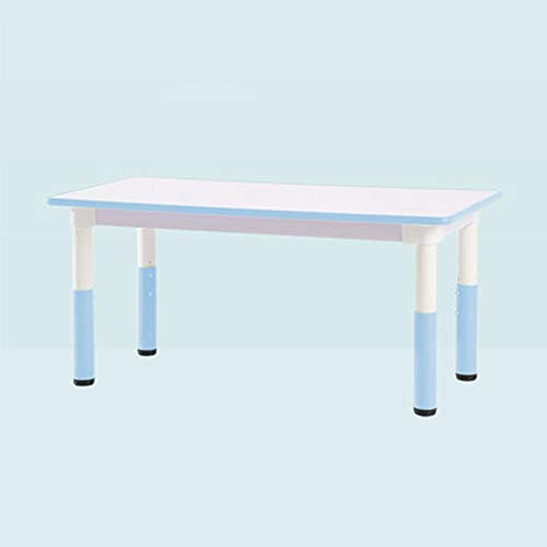 HHXD Tisch und Stühle für Kinder Höhenverstellbarer/Spielstuhl Ergonomisches Design/Vorschulkindergarten Kinderzimmer/A / 1tabel