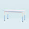HHXD Tisch und Stühle für Kinder Höhenverstellbarer/Spielstuhl Ergonomisches Design/Vorschulkindergarten Kinderzimmer/A / 1tabel
