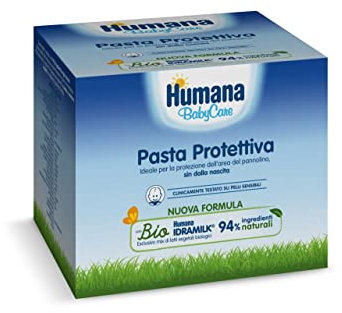 PASTA VASETTO HUMANA BABY CARE 200 ML