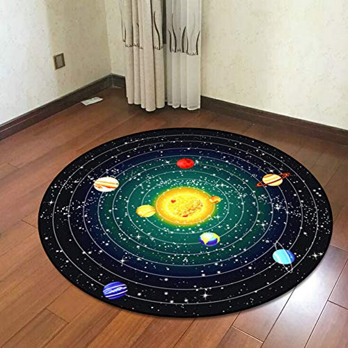 ZXHH Trommel Teppich Runde rutschfeste Trommel Teppiche Drum Rug Schlagzeugteppich Drum-Teppich Schallschutzmatte Trommelteppich Für Bass Drum Snare elektronische Trommel Stoßdämpfer verdickt