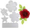 OOTSR Stanzschablonen Blumen, Stanzformen Blüten, Metall Prägeschablonen Stanzformen Schneiden Schablonen Cutting Dies für DIY Scrapbooking Karten Handwer