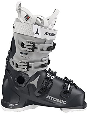 ATOMIC Damen HAWX Ultra 95 S W Gw G Skischuhe, Grau, Blau, Hellgrau, F03 Weiß, 40 EU