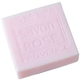 Maître Savonitto - Savon de Marseille à la rose - 125g