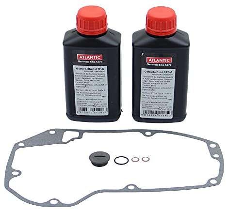 Öleinfüllschraube M20 x 1,5 Kupplungsdeckel Schraube Öl ATF-A Dichtung kompatibel mit Hercules Prima GT GX Pronto Presto Supra 4 Sachs 506 Motor
