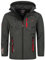Geographical Norway Vantaa - Veste softshell d'extérieur - Imperméable et respirante, coupe-vent - Pour homme, Gris 02., M