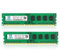 PC3 PC3L 12800U DDR3 DDR3L 1600 MHz 16GB Kit (8GBx2) UDIMM RAM 2Rx8 1.35V/1.5V 240-Pin Non-ECC Unbuffered Dual Rank Desktop Memory