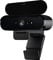 MoimTech Webcam Cover for Logitech Brio 4K, Black, 4K UHD, 16:9