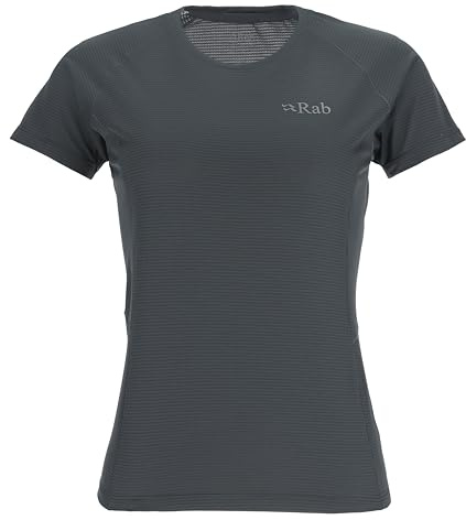 Rab Women's Sonic Tee | Lightweight, Breathable Short-Sleeve T-Shirt, for Trail Running & Hiking