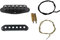Stratocaster-Bausatz (konstruierter Rahmen) Black Alnico 2 Vintage