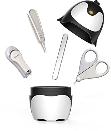 Ensemble de coupe-ongles pour nouveau-né, kit d'ongles pour nourrisson pour nouveaux parents