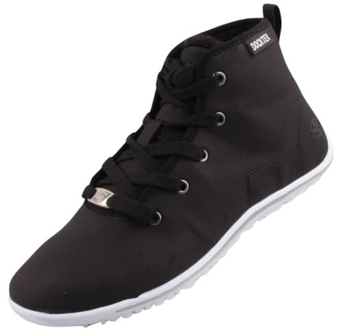 Dockers by Gerli Damen TEX High Top Sneaker Schwarz EU 36