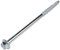 AERZETIX - C57354 - Lot de 10 Vis pour béton à tête hexagonale à embase/collerette Ø6.6x120 mm - fixation directe sans cheville - pour clé à 6 pans 8 mm - en acier - pour rénovation construction