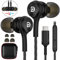 Auriculares USB C para Samsung Galaxy A33 A53 S22 Ultra S21 S20 FE Z Flip4,In Ear Auriculares USB C con Cable Magnético Auriculares con Micrófono para iPad Pro 2021 Oneplus 10T 9 Pro Pixel 6a 7