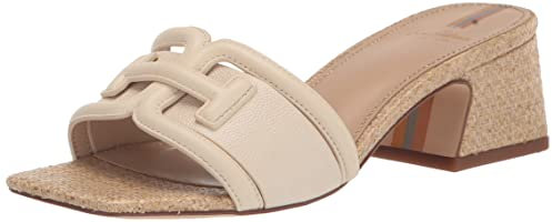Sam Edelman Women's Waylon Heeled Sandal, Modern Ivory, 5 UK