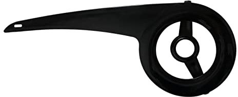 Amagogo universal Fahrrad Kettenschutz Abdeckung 32/34/36/38T Fahrrad Kettenschutz Fahrrad Kettenschutz für Radfahren, Schwarz