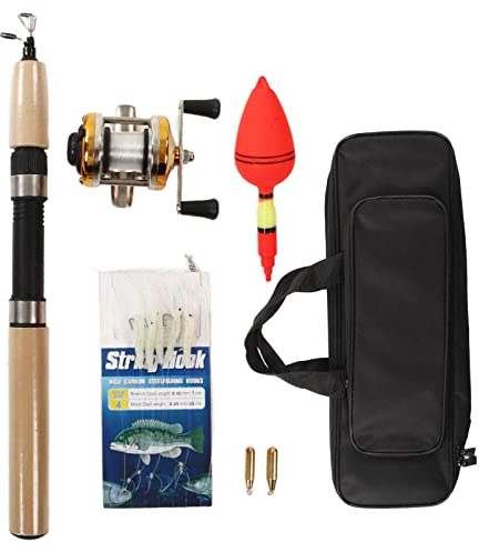 Eisangelruten-Set, Winter-Eisangelausrüstung Tackle Tool Set mit Jigs für Eisangeln für Erwachsene