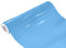DecoMeister Vinilo Adhesivo Alto Brillo Papel Para Muebles Cocina Armario Puerta Película Decorativa Impermeable Para Forrar Mesa Lámina Autoadhesiva Unicolor En Rollo 100x50 cm Azul Claro Brillante