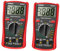 DOITOOL 2st Digital-multimeter Meter Ausrüstung Multifunktionstester Stromverstärker Widerstandsdioden Tragbares Multimeter Kompaktes Multimeter Frequenz Tasche Display-gürtel Elektronisch