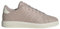 adidas Advantage Base 2.0 Shoes Junior, Scarpe da Tennis Unisex-Adulto, Wonder Taupe/off White/Core Black, 37 1/3 EU
