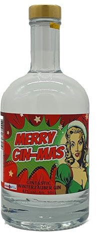 GINTASTIC GIN (Winterzauber Merry Gin-Mas Edition, 0,5l)