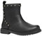 Geox J Eclair Girl C, Stivale Chelsea, Black, 32 EU
