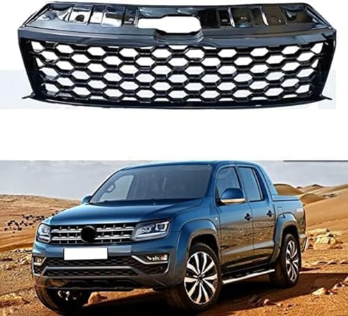 ORBHES Auto-Frontgrill, Kompatibel mit VW Amarok V6 2015-2019, Automotive Exterior