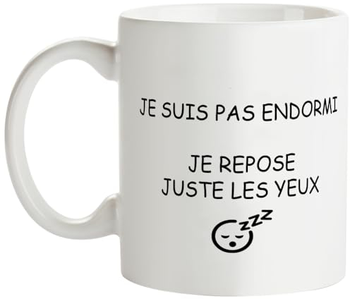 Funny tasse à café en céramique,Humour Idee Cadeau Homme Original Cadeau Anniversaire Homme Cadeau Papa Cadeau Grand Pere Fete des Peres Cadeau Noel Homme Cadeau Rigolo Humoristiqu