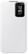 Samsung Smart View Wallet Smartphone Case EF-ZA556 für das Galaxy A55 5G, Handyhülle, Kartenfach, Sichtfenster, White