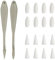 WJRQD 18 PCS sfumino per disegno kit da disegno kit da disegno professionale matite da disegno professionale sfumino per disegno sfumino