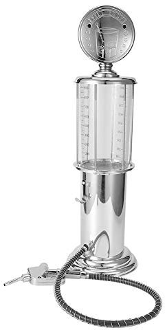 Pump-Likörspender für die Hausbar, Pistolen, Bier, Wein, Likörspender, Metallpumpe, Tankstelle, Bierspender, Maschine, einzelne Pistolenpumpe, Tankstellenform, Zapfwerkzeug, Bar
