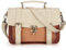ECOSUSI Vintage Umhängetasche Frauen PU Leder Schultertaschen Umhängetasche Damen Klein Damen Messenger Bag Handtasche mit Verstellbar Abnehmbar Schultergurt Hellbraun